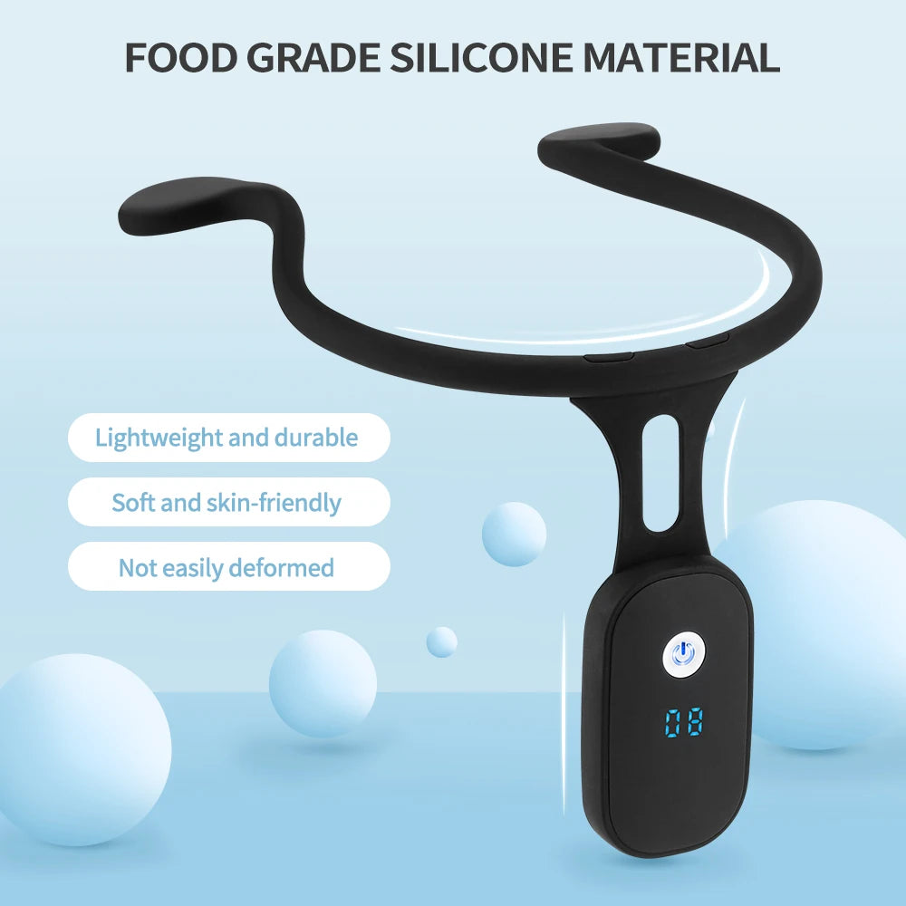 Smart Posture Trainer Back Straightener with Vibration Reminder for Adults Kids Real-Time Monitoring Wearable Sensor
