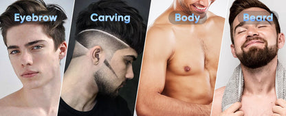 SEJOY Professional Electric Hair Clippers kit for Men Cordless Clippers Hair Trimmers Grooming Set Haircut Machine for Family