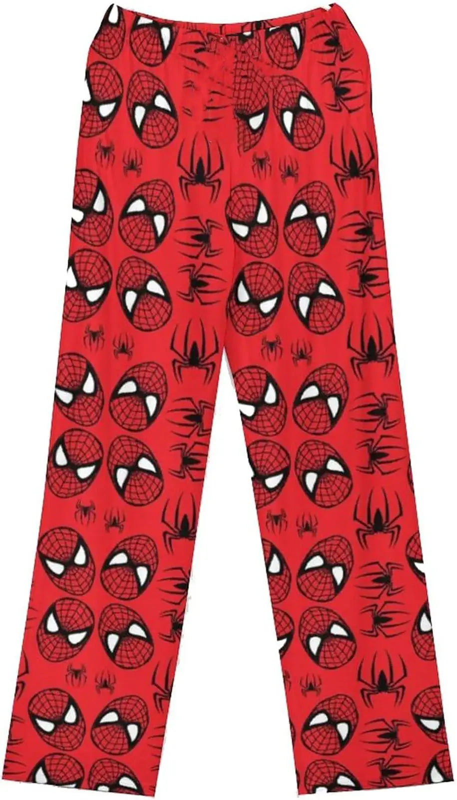 Hello Kitty Spider-man Cotton Loose Ladies Pajama Pants Pyjama Trousers Women Men Cartoon Sleep Bottoms Lounge Wear Girl Sleep
