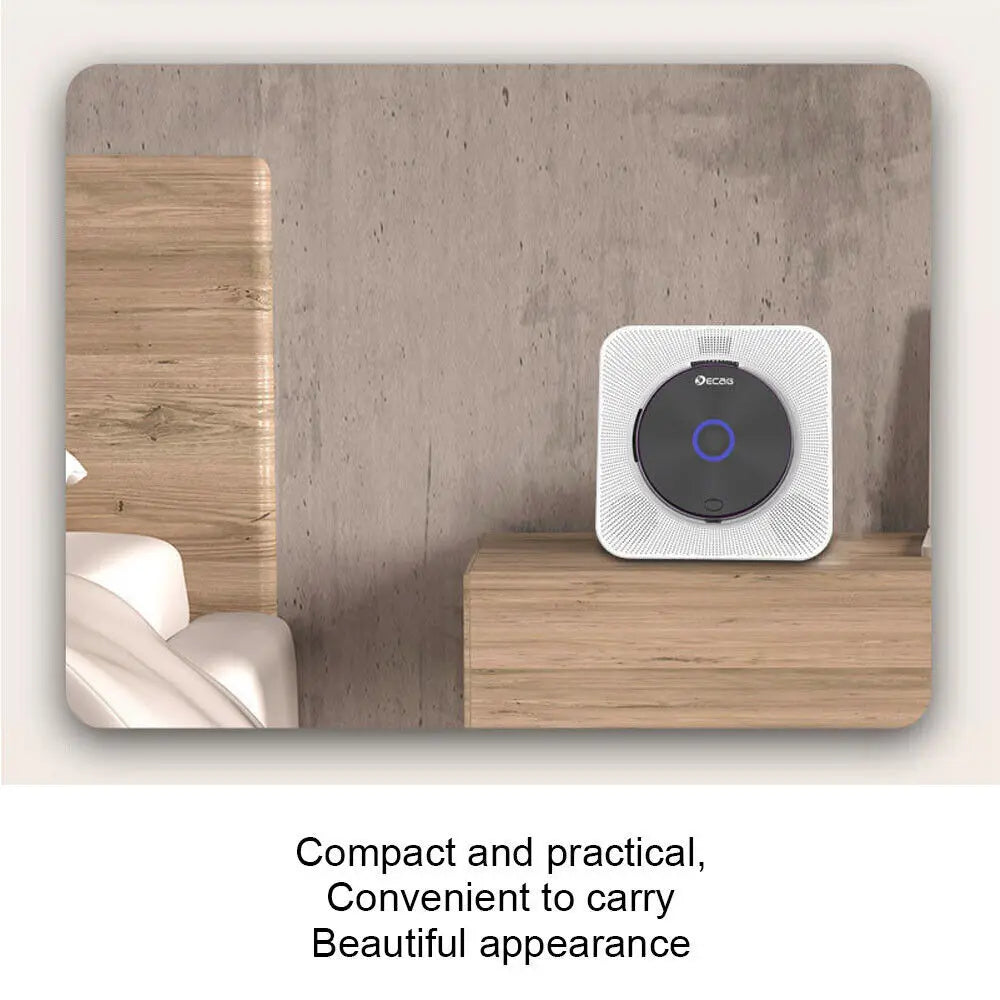 Rechargeable Player With Bluetooth Portable Personal Cd Players For Car UK