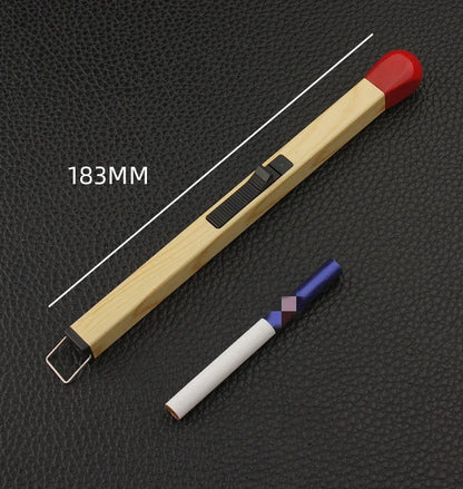 Little Red Book Tiktok Match Stick Lighter ins Girls Inflatable Super Large Aromatherapy Igniter Anti scald Incense