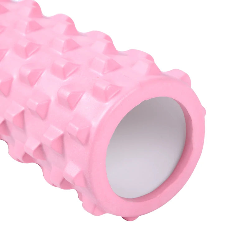 Yoga  Column Gym Pilates Foam Roller, Foam roller - deep tissue massage, back pain relief muscle relaxation roller
