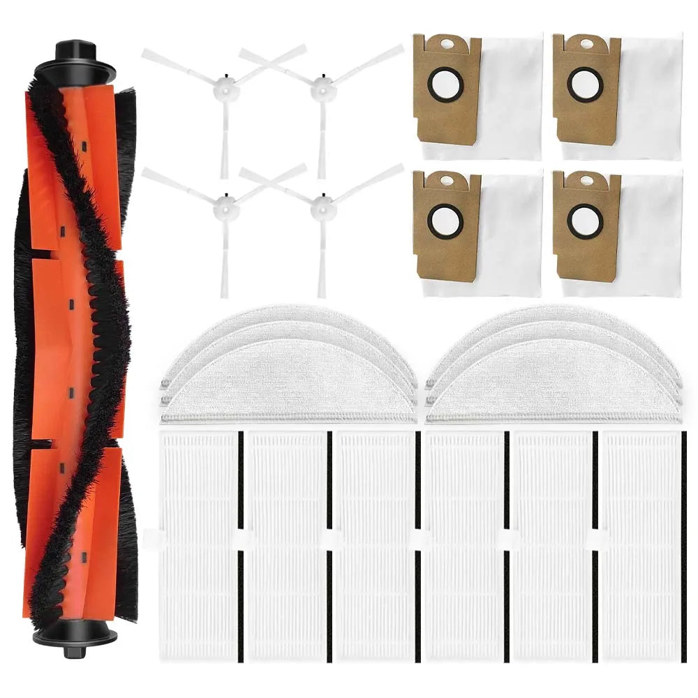 Fit For Xiaomi Lydsto R1 /R1A /R1 Pro /S1 /L1 Replacement Accessories Spare Part Main Side Brush Hepa Filter Mop Dust Bag