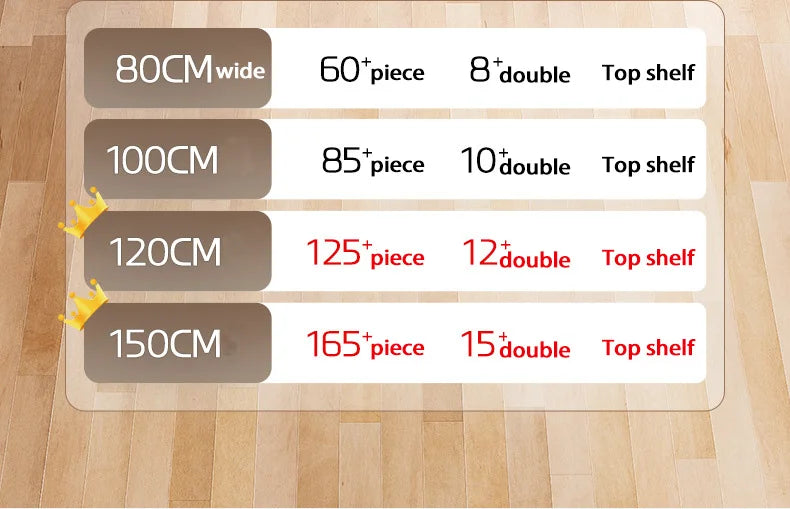 Movable Coat Rack With Universal Wheels Multifunctional Double-deck Simple Clothes Hanger Floor-Standing Bedroom Wardrobe