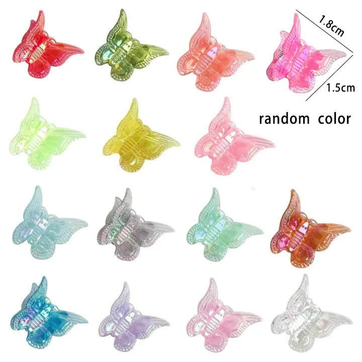 Mini Hair Claw Clip Doll Hair Pin Hair Clip For Toys Hair Decorative For Dolls Headwear Accessories Miniature Hairpins grab clip