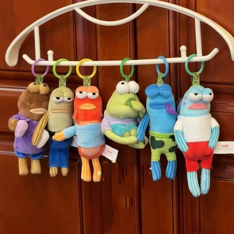 In Stock Genuine Fish Buddies Series Surprise Blind Box Toys Funny Cute Dolls Collection Trendy Cute Pendents Ornaments Gift