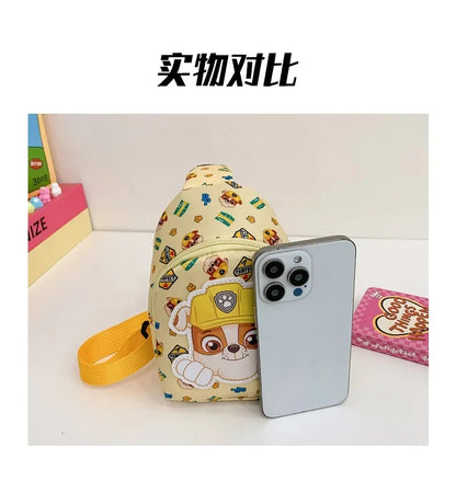 PAW Patrol New Kids Coin Wallet Cartoon Cute Boobs Bag 2025 Boys Girls Fashion Casual Crossbody Bag Gift