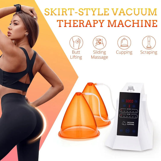BBL Butt Lifting Colombien MachineVacuum Cup Massager Buttocks Enhancement Breast Enlargement Pumps Suction Therapy