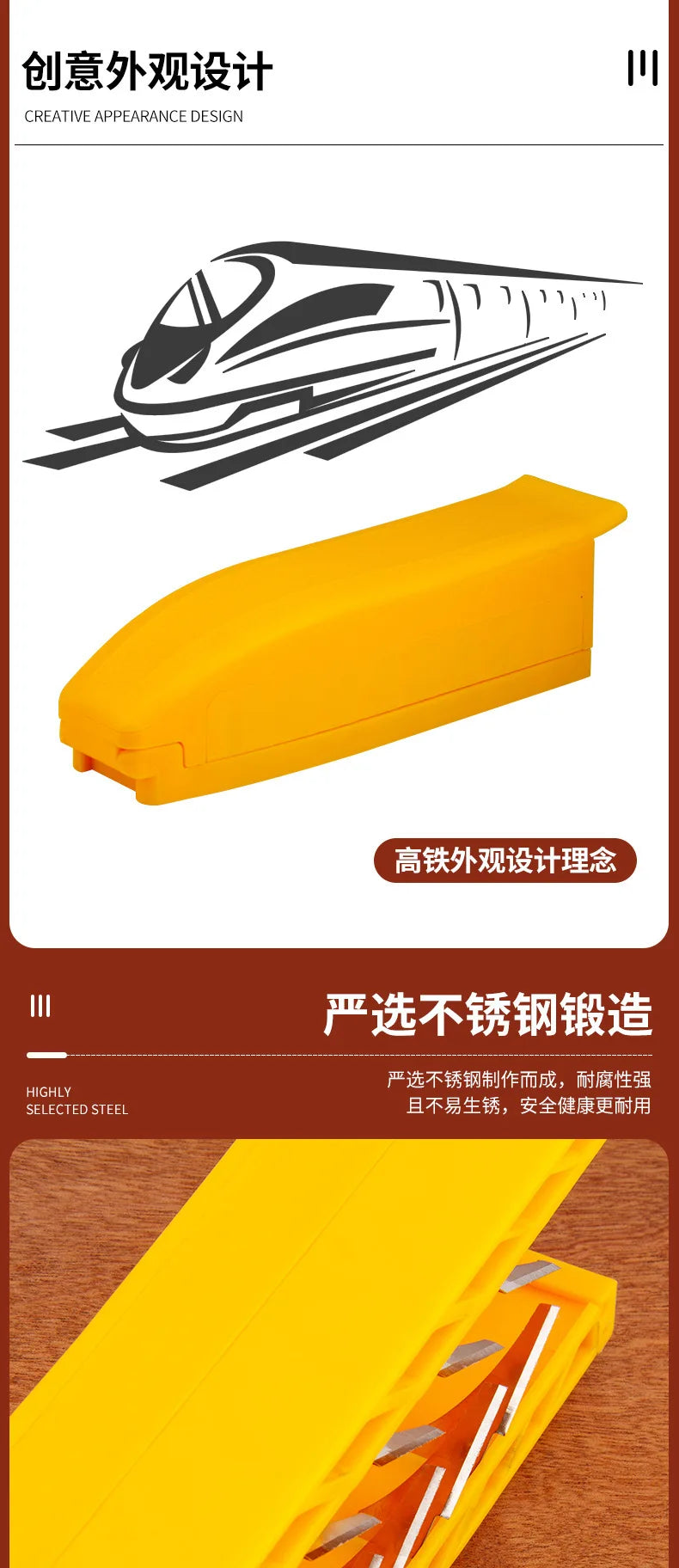 Spieß zum Ausstechen von stärkehaltigem Schinken, Hot-Dog-Messer, Küchenhelfer, Wurstblumen-Ausstecher, Bratwurst-Standwerkzeug