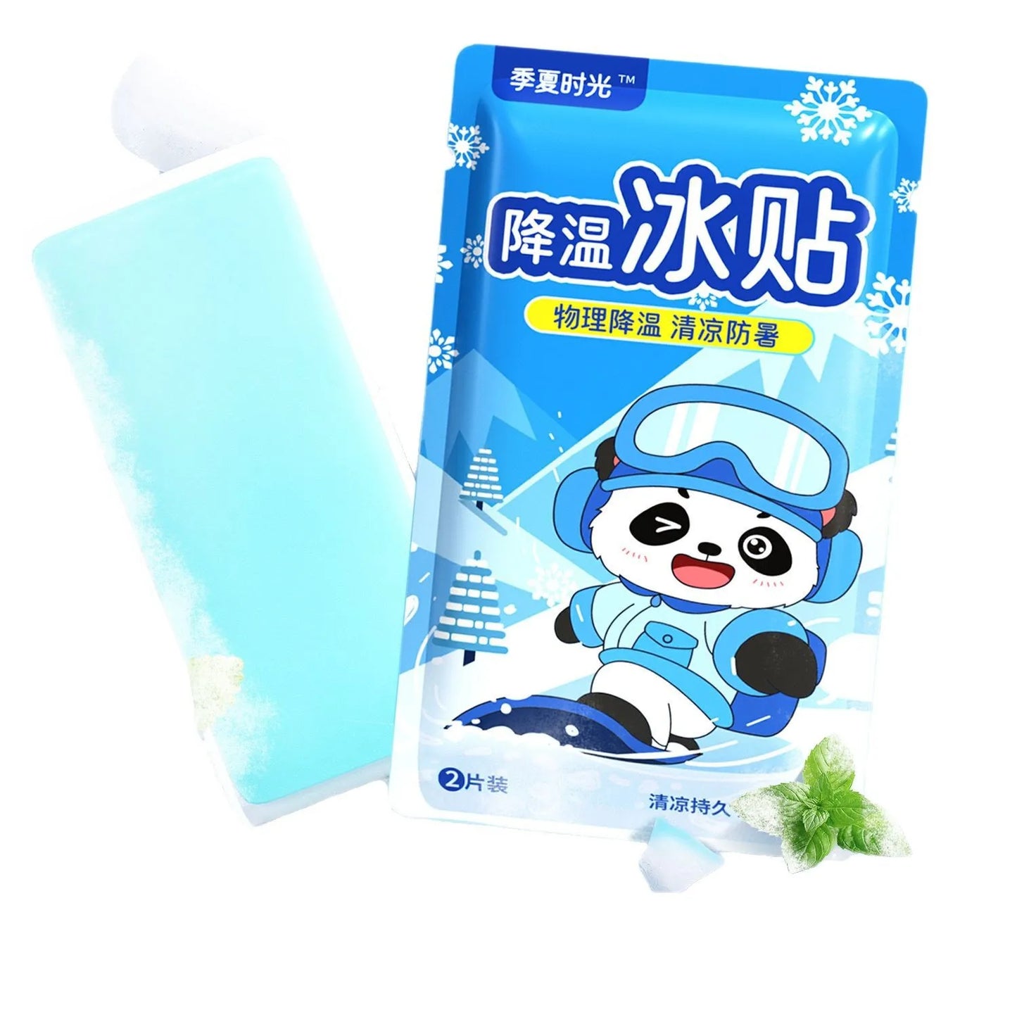 Summer cooling patches help alleviate the high temperatures in summer, provide comfort during travel and camping.