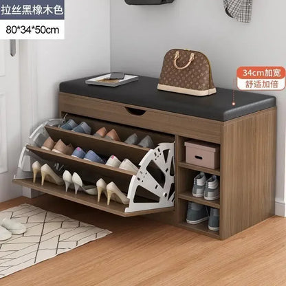 Modern Shoe Cabinets Storage Entrance Stool Entrance Hall Shoe Cabinets Bench White Living Room Home Furniture