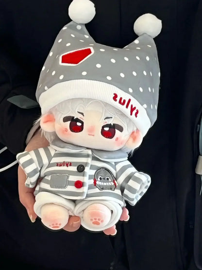 10/20/40cm Doll Plush Clothes Land D Zayne Rafayel Xavier Caleb Cartoon Toys Accessories Changing ClothesStuffed