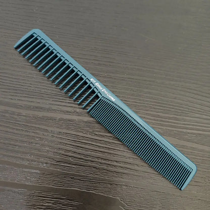 Plastic Pro Hairdressing Combs Anti-Static White Hair Cutting Comb Durable Anti-slip Straight Hair Brushes Barber