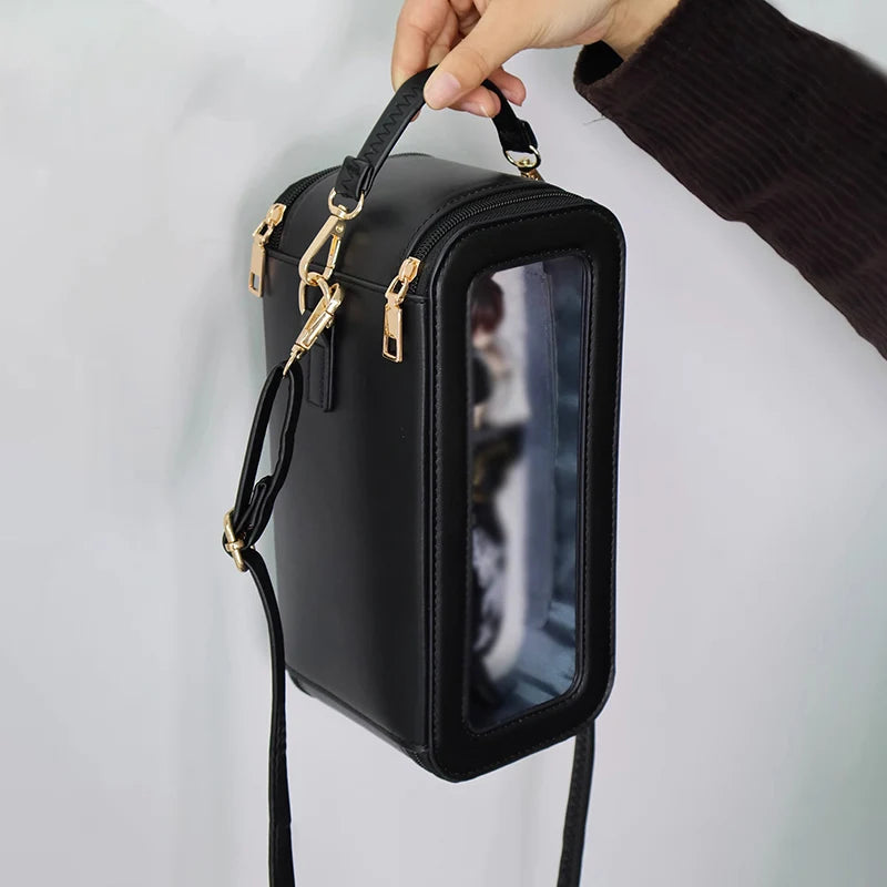 Original BJD Dolls Protections Bag Large Capacity Square Multi-function Bag Personality Bags for 30cm Mini Figures Figurines