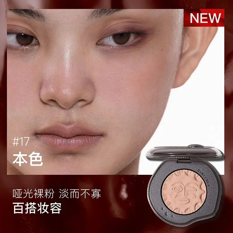 Girlcult Soft Matte Blush Long Lasting Pigmented Natural Velvet Finish Tiktok Trending Aesthetic Blusher for Cheeks