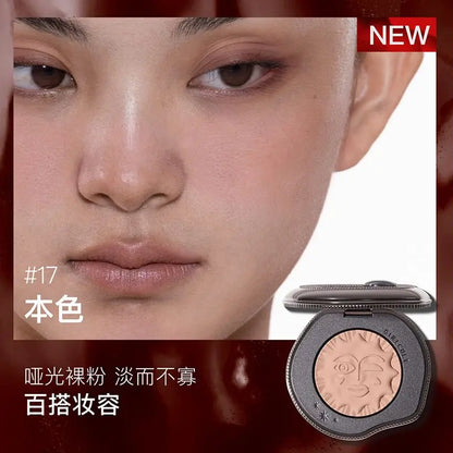 Girlcult Soft Matte Blush Long Lasting Pigmented Natural Velvet Finish Tiktok Trending Aesthetic Blusher for Cheeks