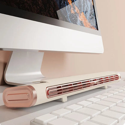 Desktop Fan Adjustable Vents Air Condition Fan Oscillating Fan for Bedroom Home Office Room