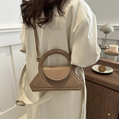 Minority Design Bag Women New Autumn and Winter High-quality High-value Shoulder Bag Popular Messenger Bag Small Square Bags