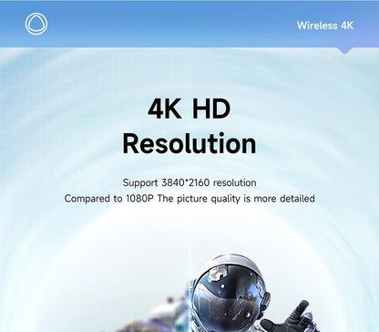 Hagibis Wireless HDMI-compatible Transmitter and Receiver Enterprise 4K Extender Kit Display Adapter Dongle Casting Video Audio