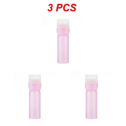 Hair Roots Massage Medicine Comb Hair For Hair Growth Serum Oil Nourish 5/3/2/1pc Portable Scalp Applicator Liquid Comb