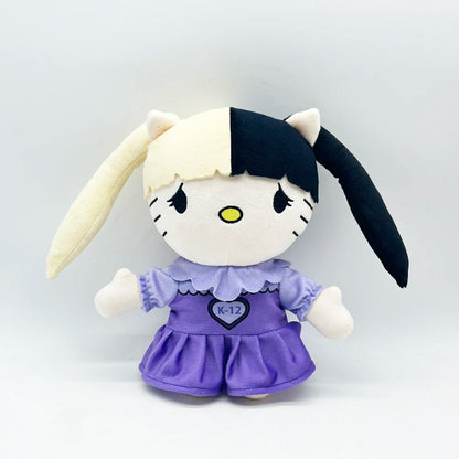 New Hello Kitty Ken Carson Rapper Trippie Taylors Plush Toy Doll with Clothes Stuffed Soft Plush Toys Fans Collect Gifts