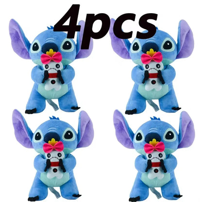 Disney Stitch Plush Toy - Soft Stuffed Animal Doll 12cm 20cm 25cm