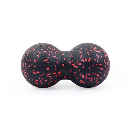 EPP 8cm Peanut Balls Body Massage Fascia Ball High Density Muscle Relaxation Lacrosse Fitness Yoga Myofascia Ball Relieve Pain