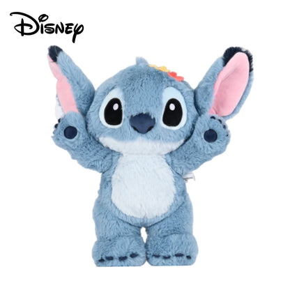 Genuine Disney Stitch 25-30CM Plush Toy Anime Lilo & Stitch Stuffed Toys Kawaii Cartoon Cute Pillow Doll Toys Kids Birthday Gift