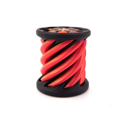 3D Printed Spiral Cone Toys Impossible Pyramid Passthrough Sculpture Pass Through Pyramid Fidget Toy Stress Relief Screw Toys