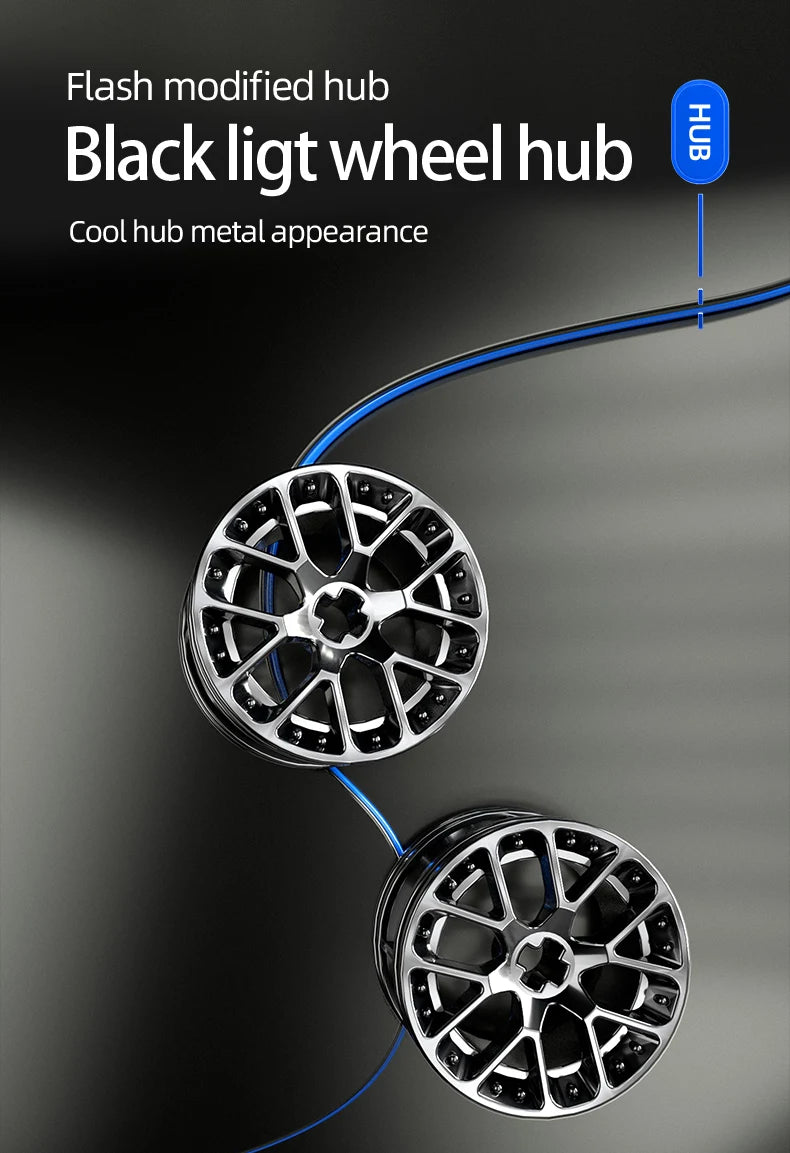 ToylinX 1/18 523 PCS Technical Mechanical Supercar Racing Racing Building Block Assembled Toy Car for Kids Boy Christmas Gifts