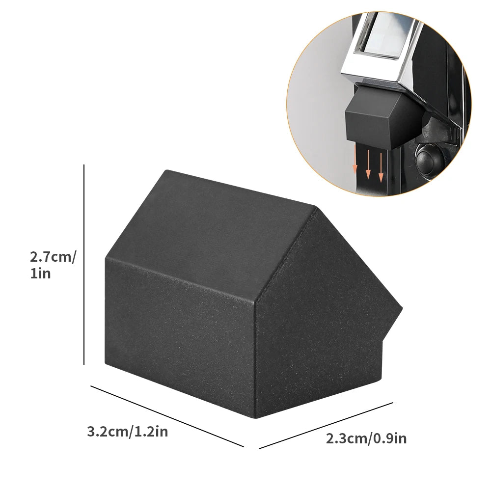 CAFEMASY Coffee Grinder Grind Spout Funnel Espresso Coffee Grinder Powder Outlet Mouth For Eureka Mignon Grinder Accessories