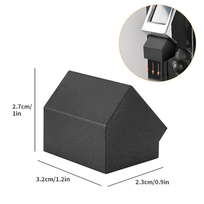 CAFEMASY Coffee Grinder Grind Spout Funnel Espresso Coffee Grinder Powder Outlet Mouth For Eureka Mignon Grinder Accessories