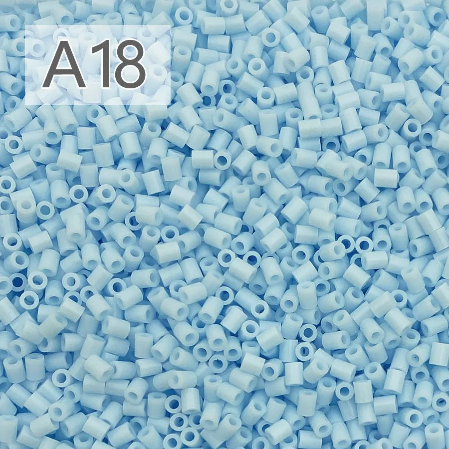 5000pcs/bag/60g 2.6mm Hama Beads Kids Fun Craft DIY Handmaking Fuse perler PUPUKOU Beads Creative Intelligence Educational Toys