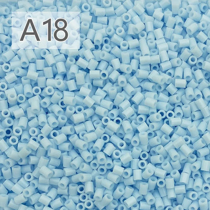 5000pcs/bag/60g 2.6mm Hama Beads Kids Fun Craft DIY Handmaking Fuse perler PUPUKOU Beads Creative Intelligence Educational Toys