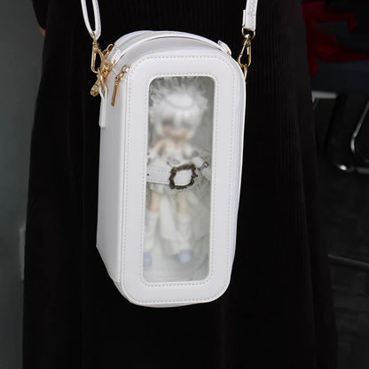 Original BJD Dolls Protections Bag Large Capacity Square Multi-function Bag Personality Bags for 30cm Mini Figures Figurines