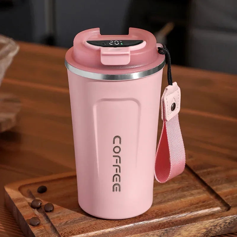 Stainless Steel Insulated Thermos Coffee Cup