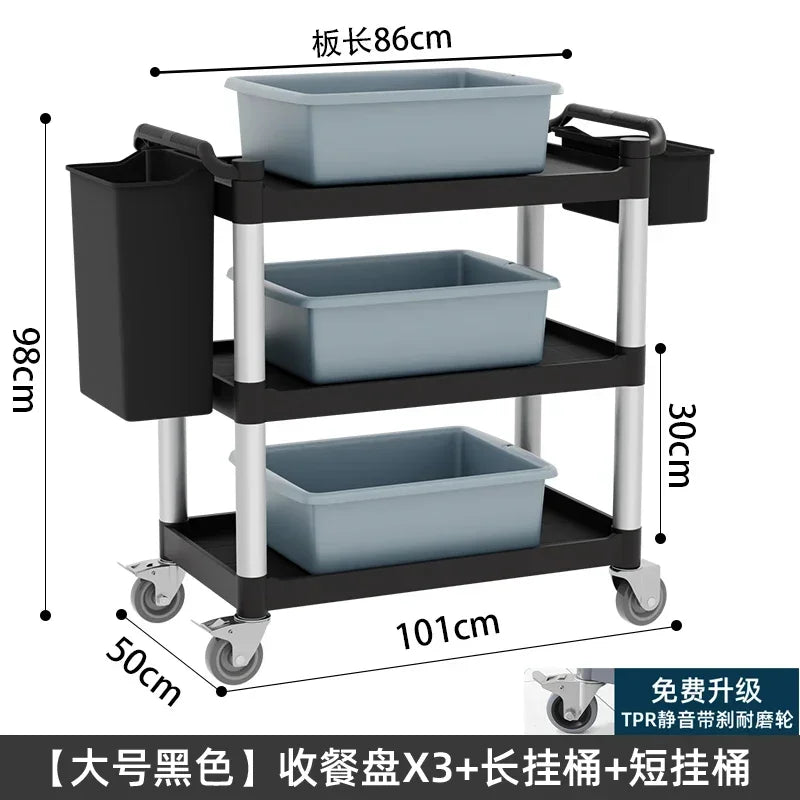 Loading Storage Trolley Cart Tool Service Cart Auxiliary Tool Trolley Carrito De Almacenamiento Con Ruedas Organizer Cart ST042