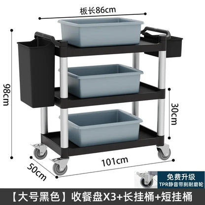 Loading Storage Trolley Cart Tool Service Cart Auxiliary Tool Trolley Carrito De Almacenamiento Con Ruedas Organizer Cart ST042