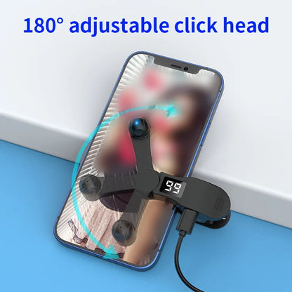 Automatic Screen Tapper Auto Clicker Tool Adjustable Speed for Gaming Live Streams Shopping Reward Tasks Phone App Accessory