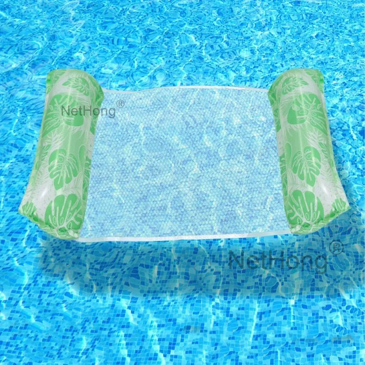 Portable Floating Water Hammock Toy Swimming Chair Iatable Float Pool Beds~