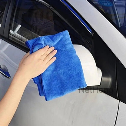 Telescopic Car Duster Wax Brush Mop Cleaning Cloth Scratch Free Dusting Waxing