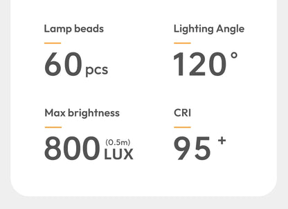 Ulanzi VL49 RGB Camera Light LED Video 2500K-9000K 800LUX Magnetic Mini Fill Light 3 Cold Shoe 2000mAh Type-C for Youtube
