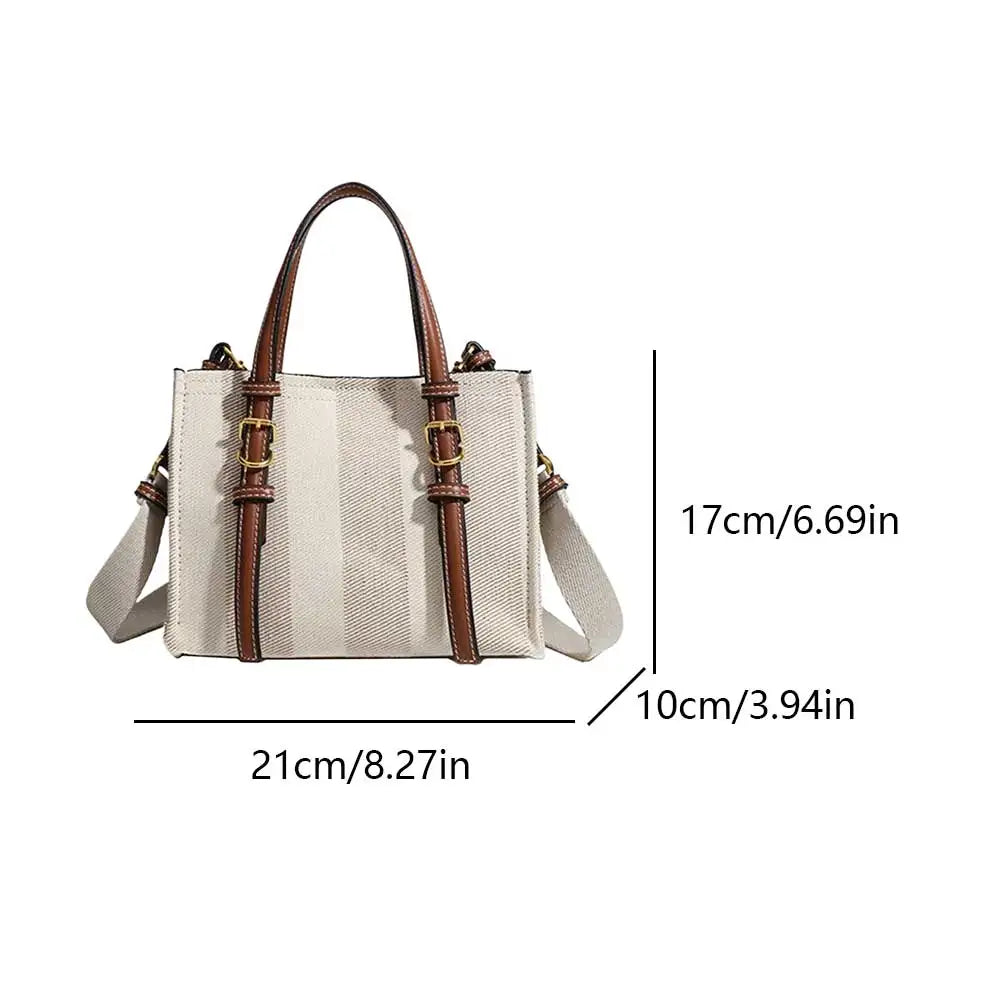 Tote Bag for Women Retro Top Handle Bag Solid Color PU Leather Crossbody Bags Shoulder Bag Satchel Handbags Work Bag