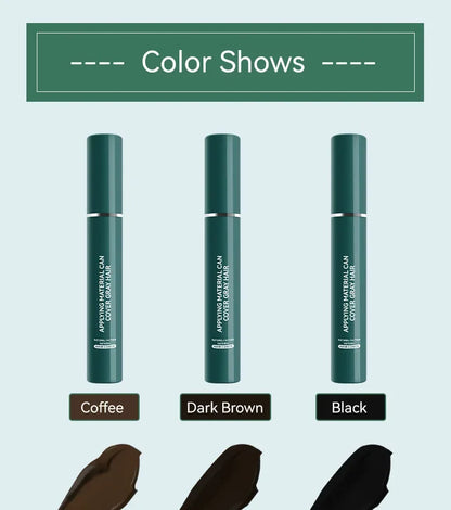 One-Time Hair Dyeing Stick Instant Gray Root Coverage Hair Color Cream Stick Temporary Cover Up White Hair Colour Dye No Harm