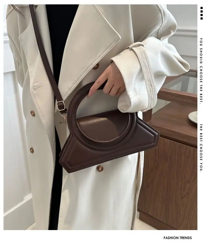 Minority Design Bag Women New Autumn and Winter High-quality High-value Shoulder Bag Popular Messenger Bag Small Square Bags