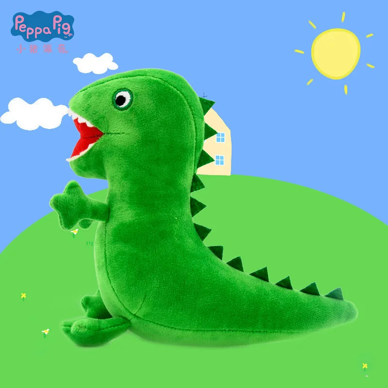 Piggy Doll Peppa Pig Doll Large Plush Toy Pillow Pendant Dinosaur Teddy Doll Birthday Gift