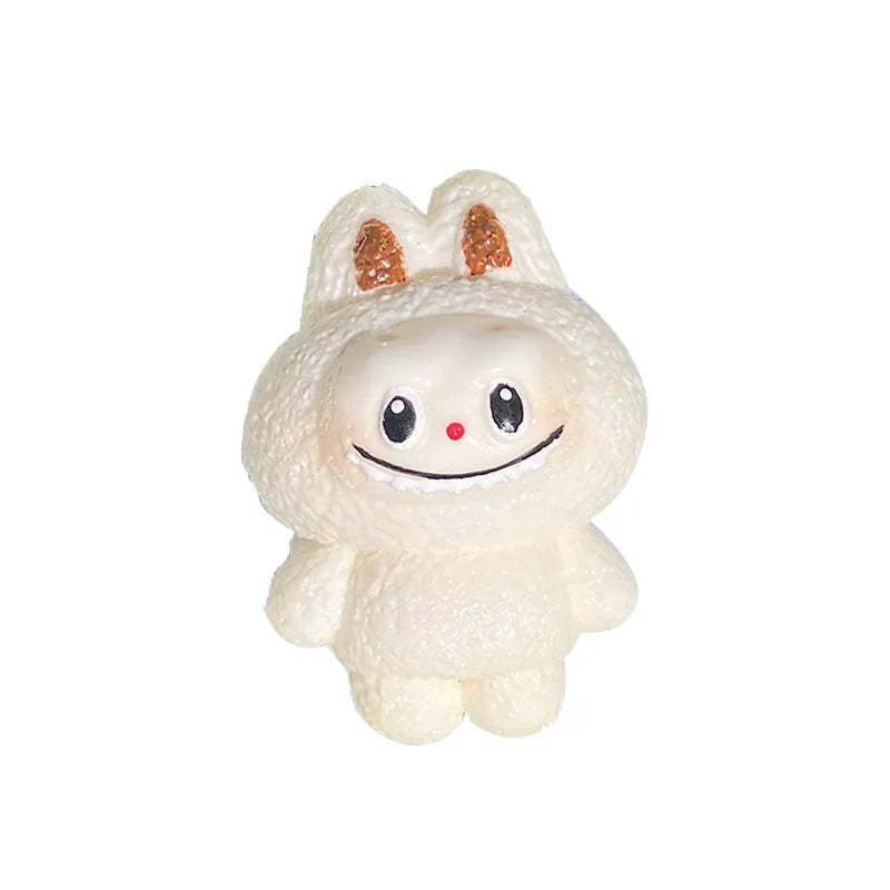 Taba Squshy Labbubu Blind Box Cute Squeeze Fidget Pendant Girl Gift Monster Office Party Games Slow Bounce Stress Relief Toys