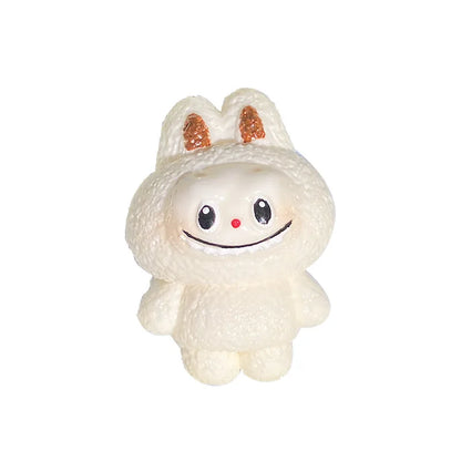 Taba Squshy Labbubu Blind Box Cute Squeeze Fidget Pendant Girl Gift Monster Office Party Games Slow Bounce Stress Relief Toys