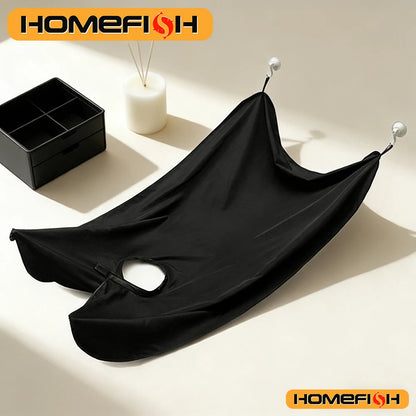 Men's Bathroom Shaving Aprons Beard Shaving Apron Care Bib Face Shaved Hair Adult Bibs Shaver Cleaning Hairdresser