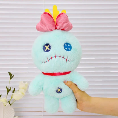 Genuine Disney Stitch 25-30CM Plush Toy Anime Lilo & Stitch Stuffed Toys Kawaii Cartoon Cute Pillow Doll Toys Kids Birthday Gift